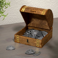 Fantasy Coins - Cthulhu Silver