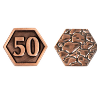 Fantasy Coins - Dungeon Floor 50 Value