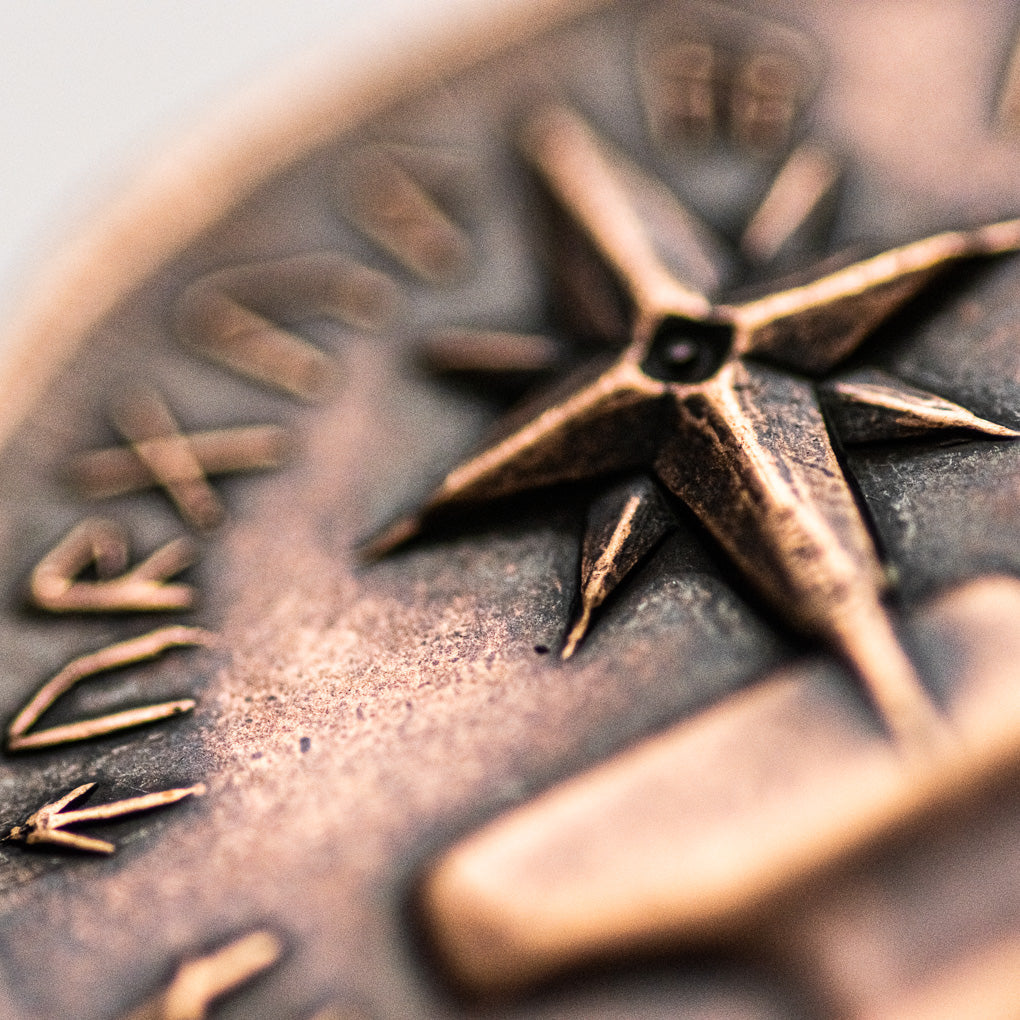 Dwarven Axe of Thrain Copper Coin