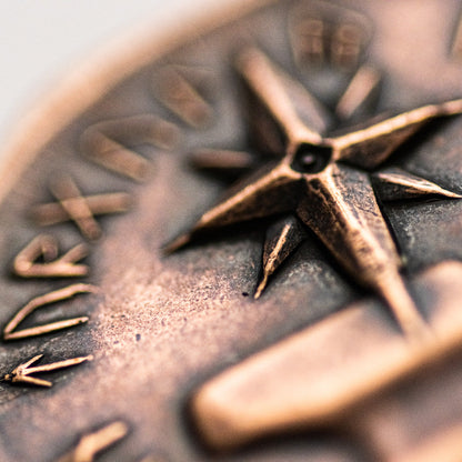 Dwarven Axe of Thrain Copper Coin