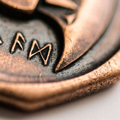 Dwarven Axe of Thrain Copper Coin