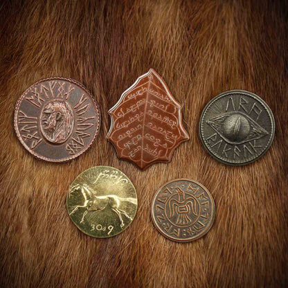 The Lord of the Rings™ Set #1 - Middle-earth Set of Five Coins