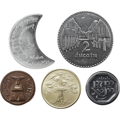 The Lord of the Rings™ Set #2 - Middle-earth Set of Five Coins