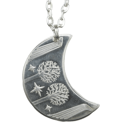 Rivendell™ Silver Moon Necklace