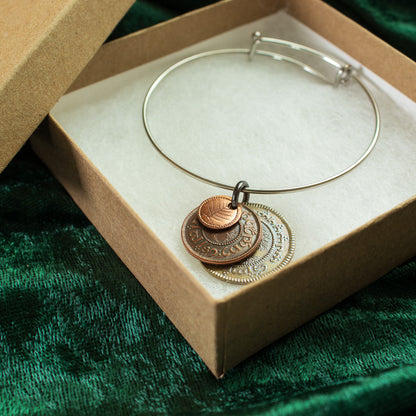 MIDDLE-EARTH™ Layered Coin Bracelet