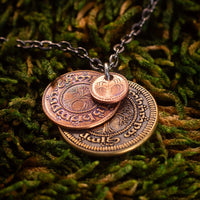 THE SHIRE™ Layered Coin Necklace
