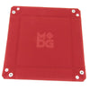 Red Velvet Folding Dice Tray 10 x 10 inch Metallic Dice Games