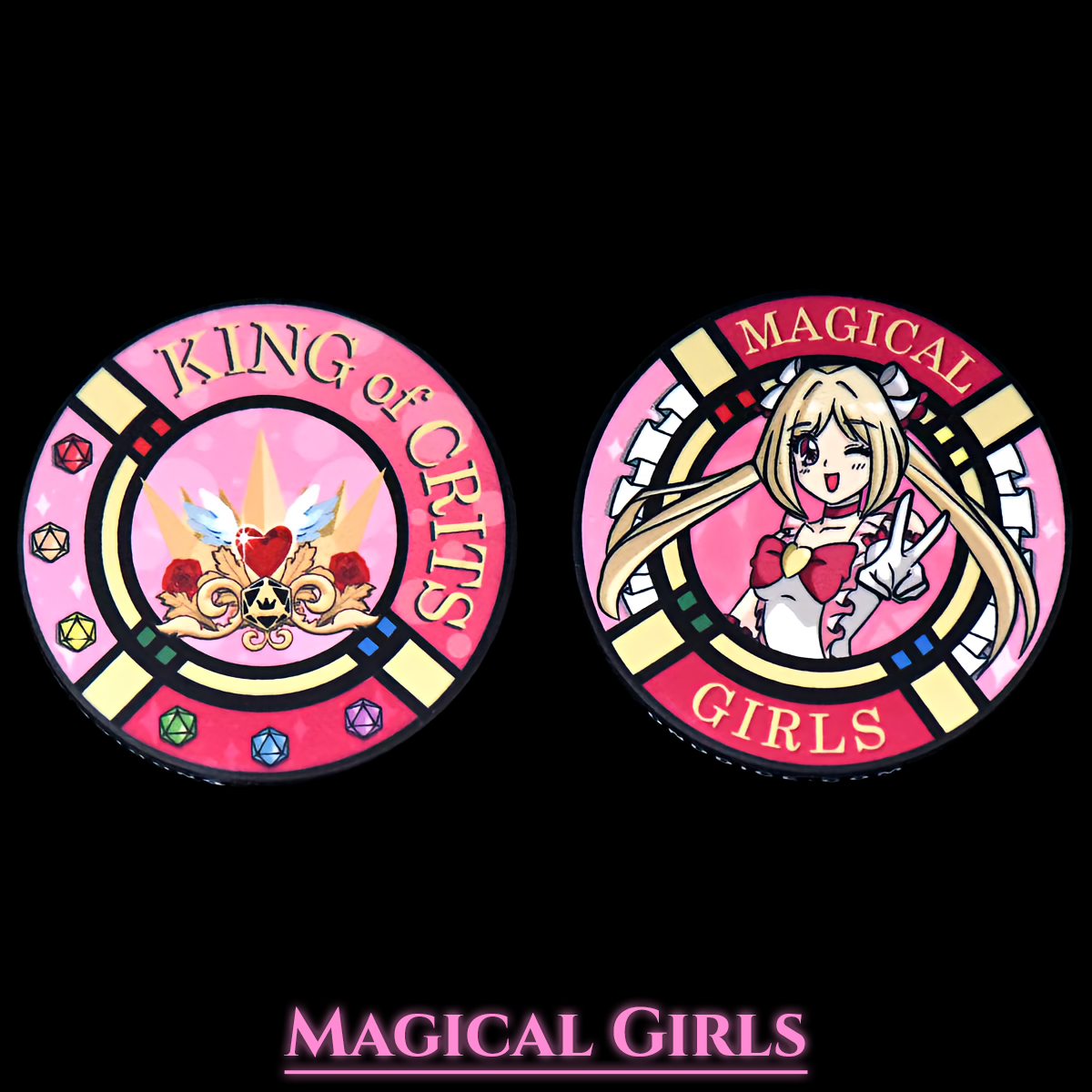 Magical Girls Dice Set