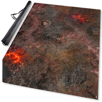 Terrain Crate Gaming Mat: Hellscape 6' x 4'