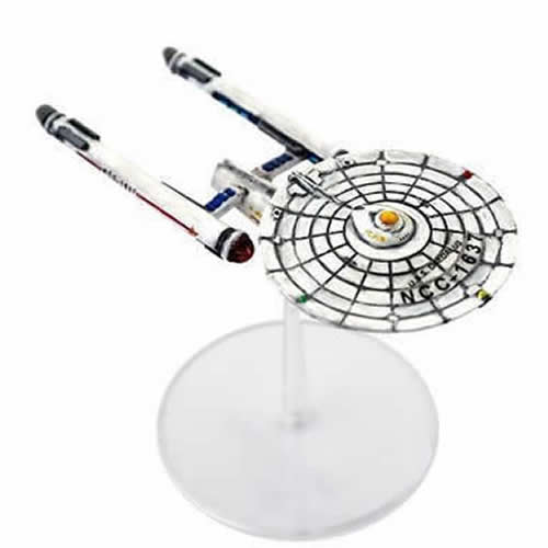 MGP31009 Federation Strike Cruiser Miniatures Mongoose Publishing