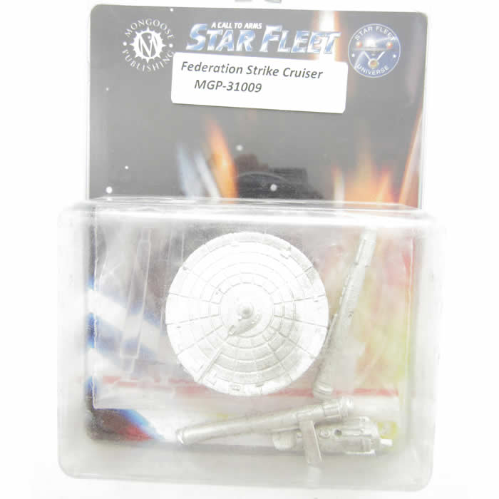 MGP31009 Federation Strike Cruiser Miniatures Mongoose Publishing
