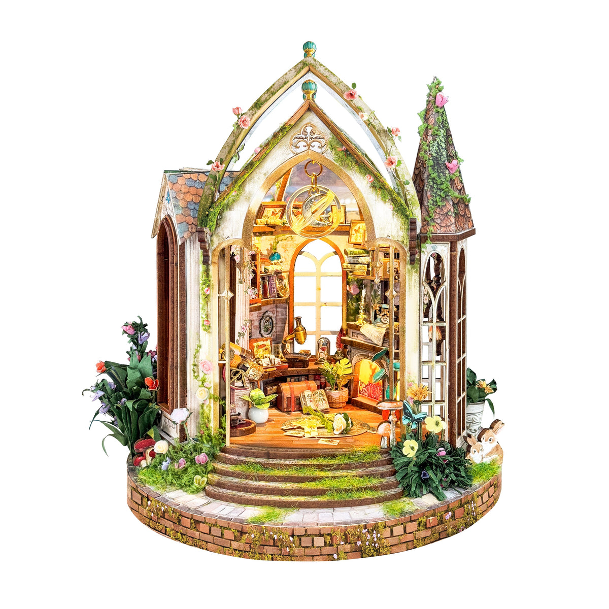 Snapdragon Studio – DIY Floral Studio Miniature Kit with LED