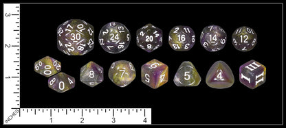Specialty 14 Unusual DCC Dice Set - Mind Spike