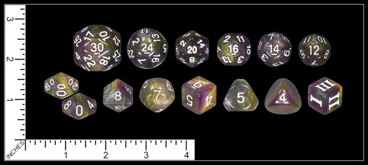 Specialty 14 Unusual DCC Dice Set - Mind Spike
