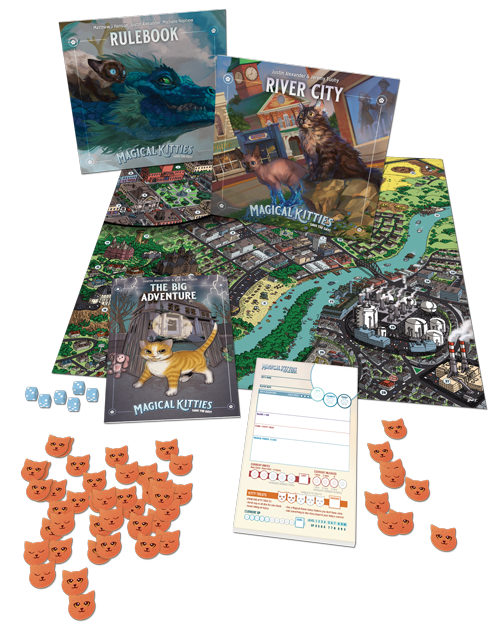 Magical Kitties Save the Day — Standard Second Edition