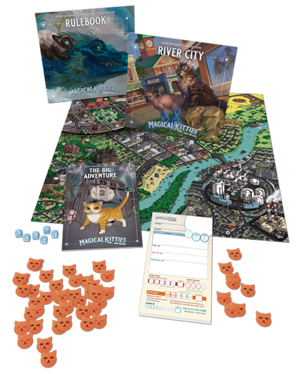Magical Kitties Save the Day — Standard Second Edition