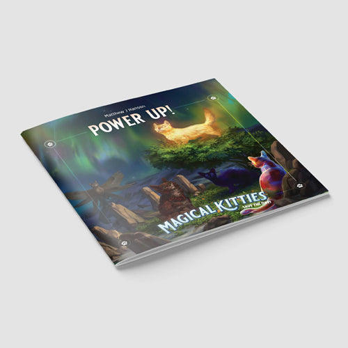 Power Up! (Magical Kitties 2E)