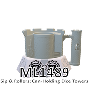 Artificer Mug & Dice Tower