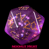 Moonlit Night Dice Set
