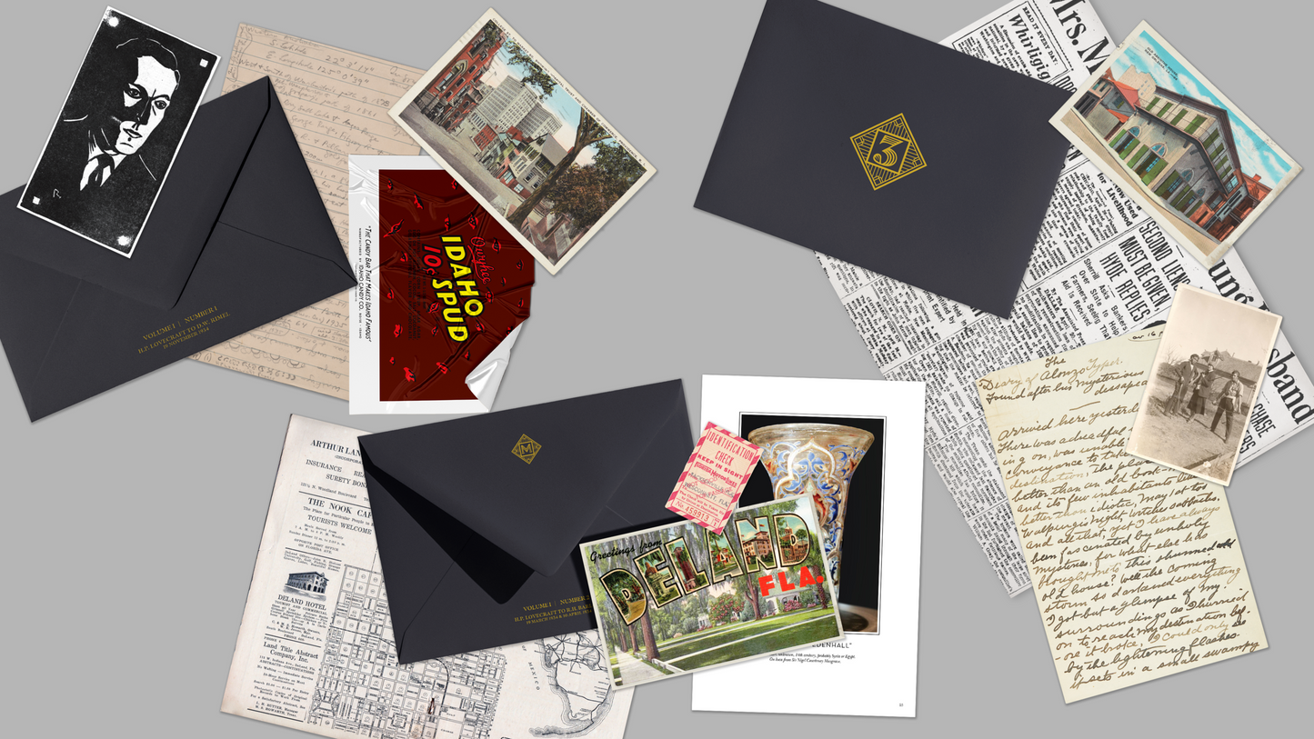 Miskatonic Missives (Vol. 1) - Collector's Slipcase Edition