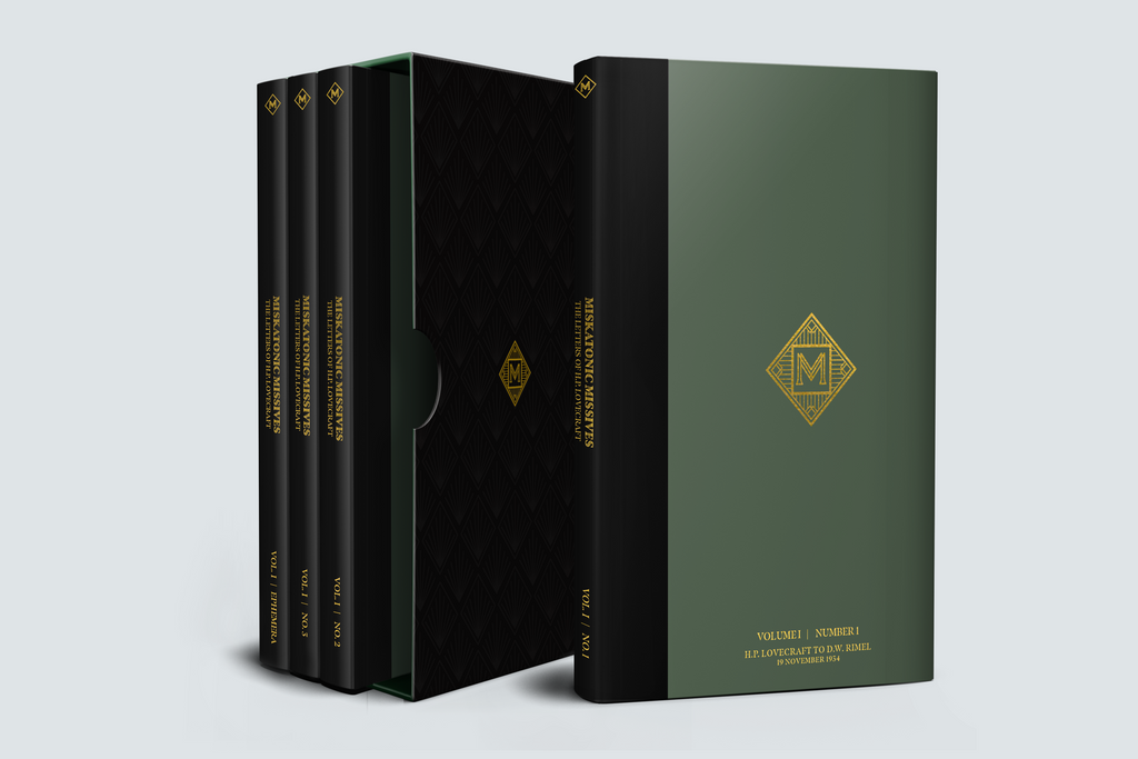 Miskatonic Missives (Vol. 1) - Collector's Slipcase Edition