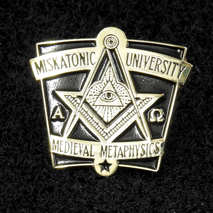 Lovecraftian Lapel Pins