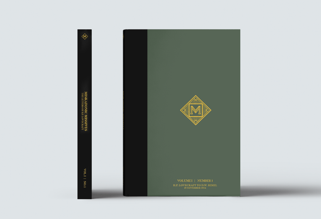 Miskatonic Missives (Vol. 1) - Book 1