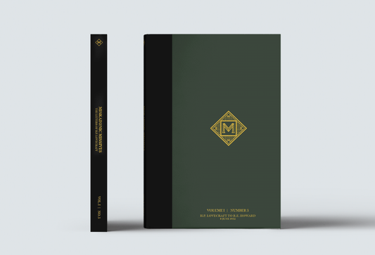 Miskatonic Missives (Vol. 1) - Book 3