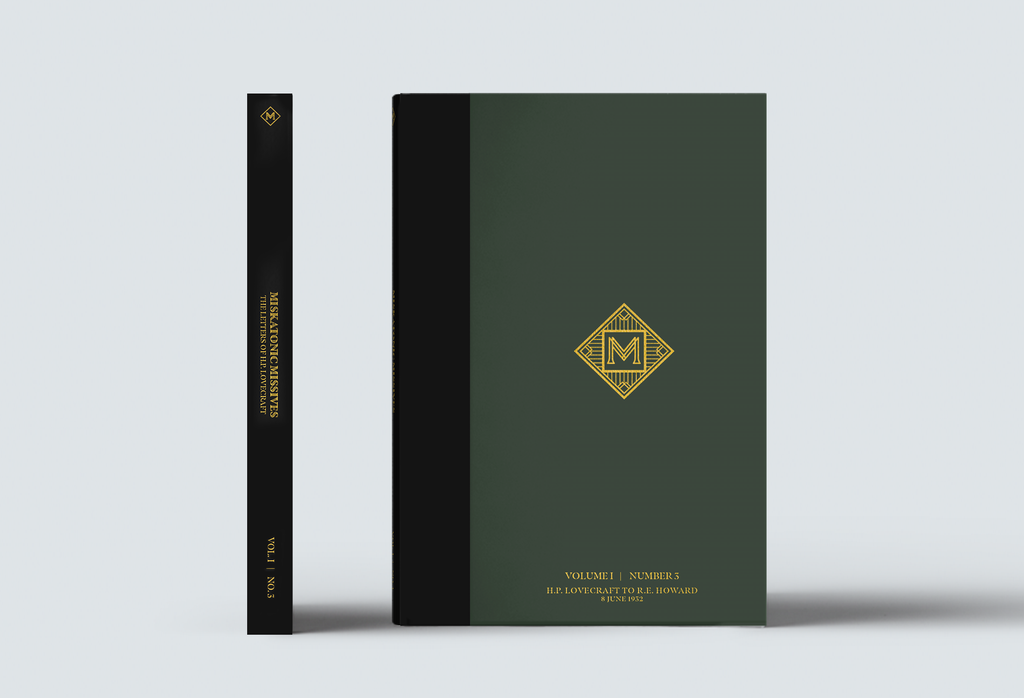 Miskatonic Missives (Vol. 1) - Book 3