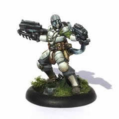 MMA009 Heavy - KemVar - MERCS by Dynamic Gaming Miniatures
