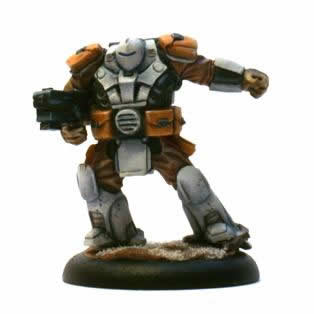MMA012 Assault - USCR - MERCS by Dynamic Gaming Miniatures