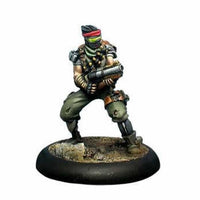 MMA016 Boomer - FCC - MERCS by Dynamic Gaming Miniatures