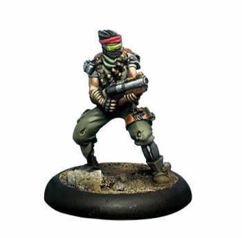 MMA016 Boomer - FCC - MERCS by Dynamic Gaming Miniatures
