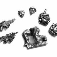MMA019 Mod-Pack (1) - FCC - MERCS by Dynamic Gaming Miniatures