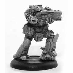 MMA022 Medic - USCR - MERCS by Dynamic Gaming Miniatures