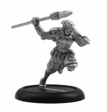 MMA024 Leader - Sefadu - MERCS by Dynamic Gaming Miniatures