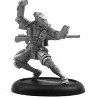 MMA028 Sniper - Sefadu - MERCS by Dynamic Gaming Miniatures