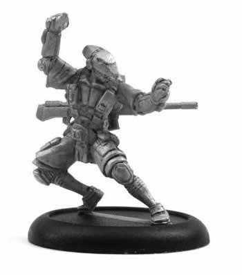 MMA028 Sniper - Sefadu - MERCS by Dynamic Gaming Miniatures