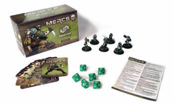 MMA702 KemVar Starter Pack by Dynamic Gaming Miniatures
