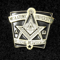 Lovecraftian Lapel Pins