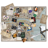 Crime Board City Map — City of Mist Full-Scale Foldable Map (33" × 25.5")