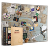 Crime Board City Map — City of Mist Full-Scale Foldable Map (33" × 25.5")