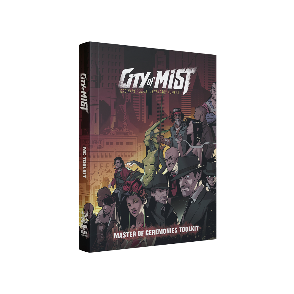 City of Mist MC Toolkit — Game Master Guide & Ready-to-Play Content