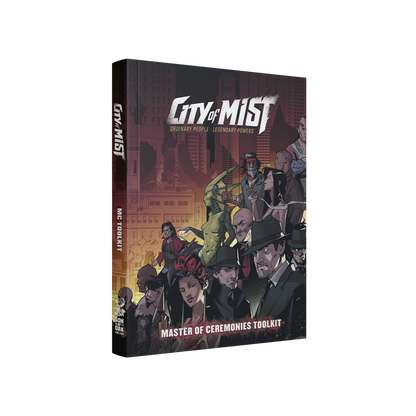 City of Mist MC Toolkit — Game Master Guide & Ready-to-Play Content