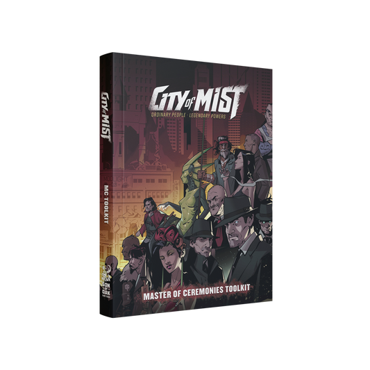 City of Mist MC Toolkit — Game Master Guide & Ready-to-Play Content
