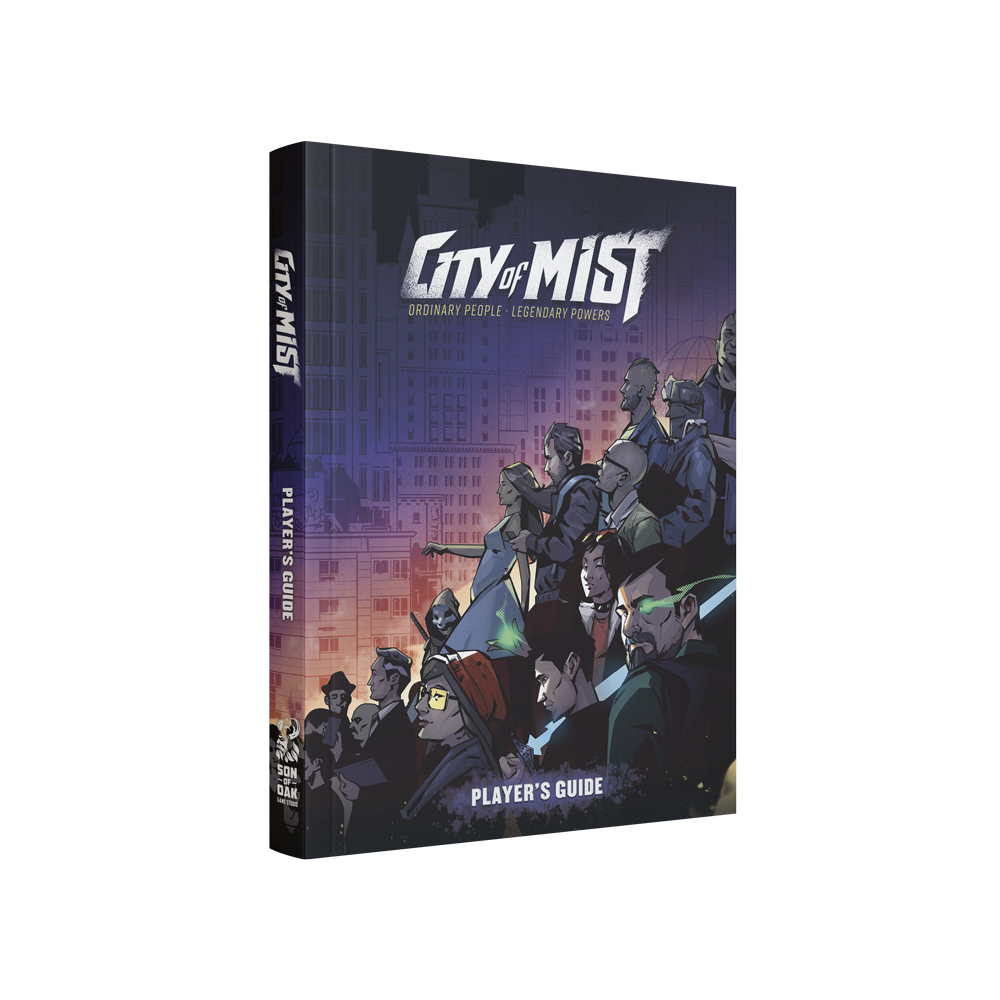 City of Mist Player's Guide — Characters, Rules & Development