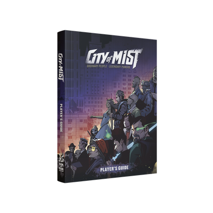 City of Mist Player's Guide — Characters, Rules & Development
