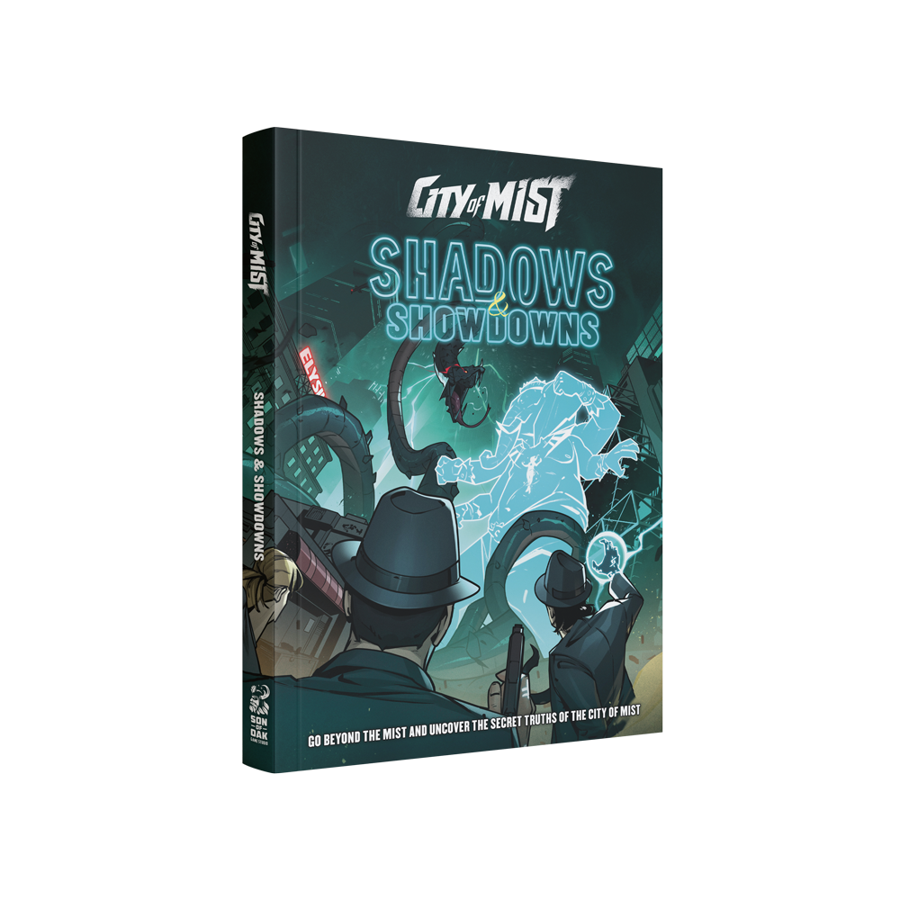 Shadows & Showdowns — City of Mist Expansion: Avatars, Gatekeepers & New Themebooks