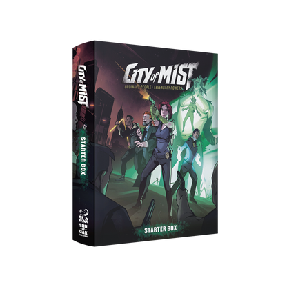 City of Mist Starter Box — Learn-to-Play Tabletop RPG Set