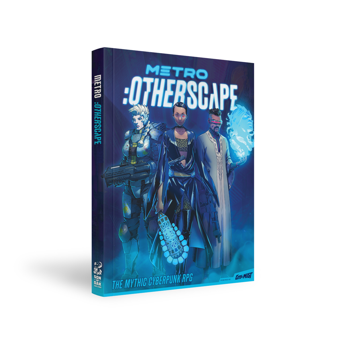 Tokyo:Otherscape Box Set — Complete Fantasy-Cyberpunk RPG Bundle